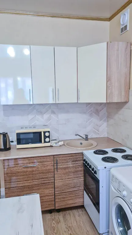 Уютная студия для комфортного проживания