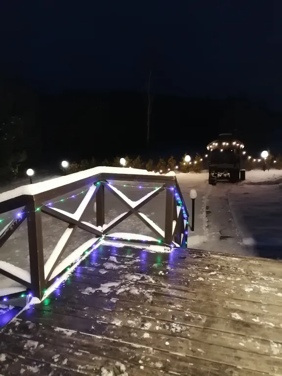 Романтический отдых в доме на границе с лесом