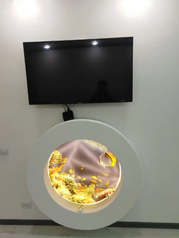 Квартира студия с панорамными окнами