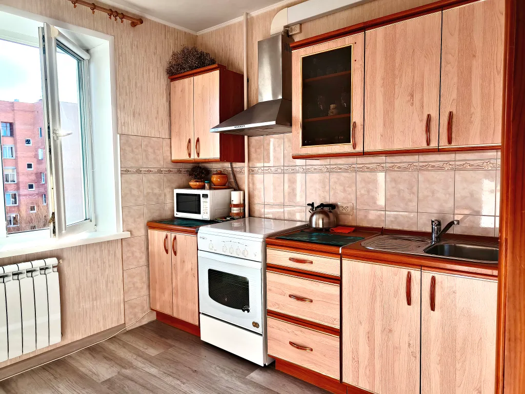 Чистая и уютная квартира