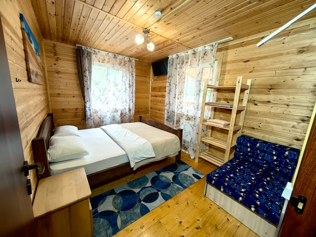 Дом 73m2 — чан, кухня, Wi-Fi