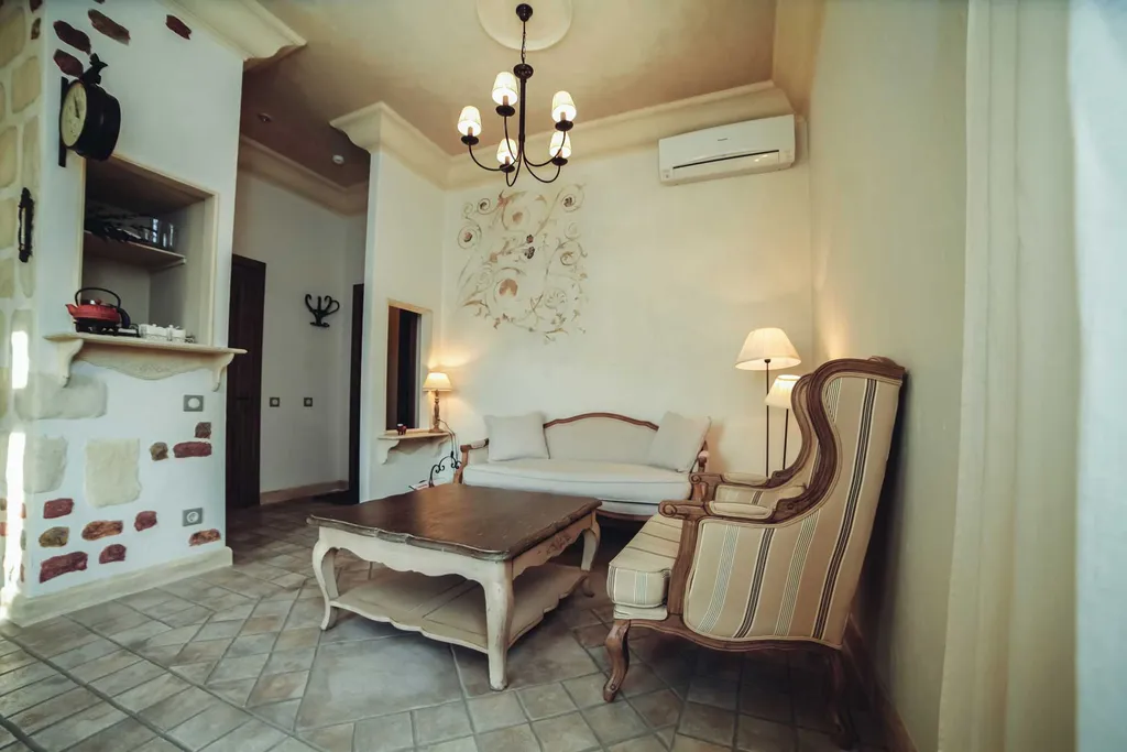 Дизайнерская комната Chateau Suite