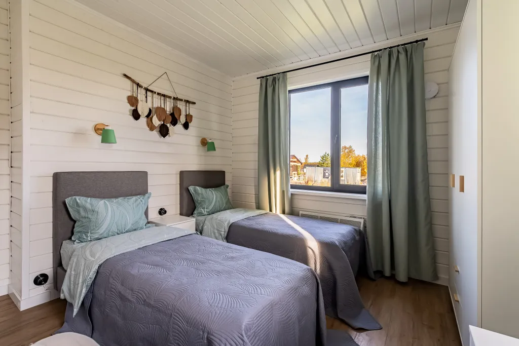 Коттедж Аренда дома у озера — Приозерск