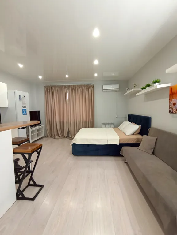 Светлая квартира-студия на 203м мкрн г.Якутска