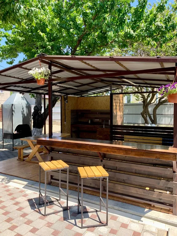 Эко дом в пешей доступности от моря