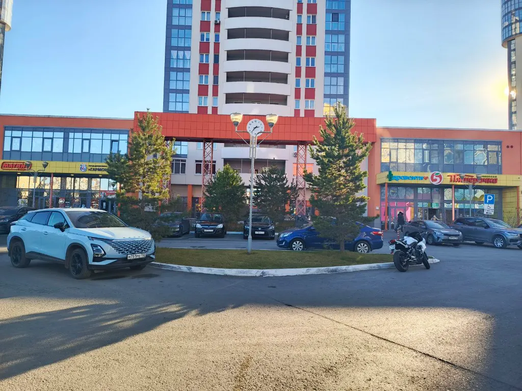 Квартира Квартира Уютная студия в самом сердце Ново-Патрушево в ЖК Три Богатыря — Тюмень