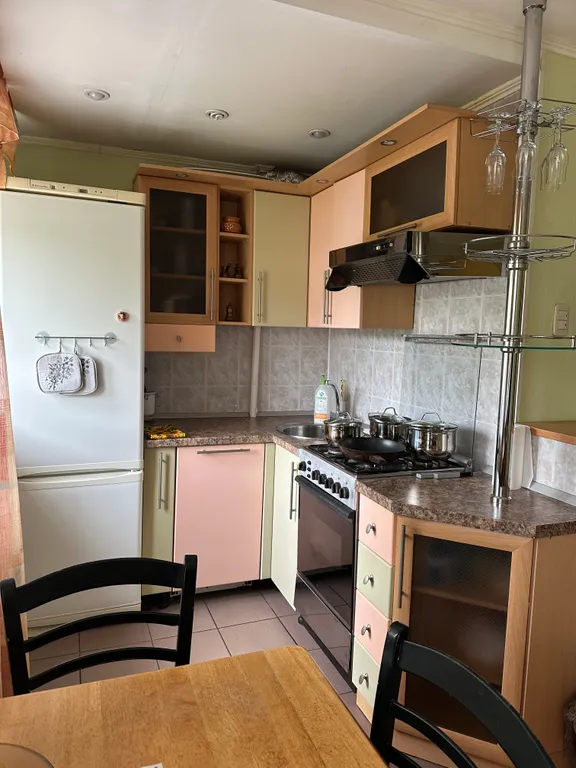 Уютная трёшка в центре