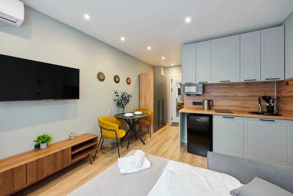 Квартира Квартира Уютно, недорого, рядом с метро — Москва