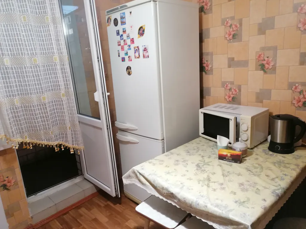 Квартира в тихом спальном районе недалеко от трассы, на въезде в город