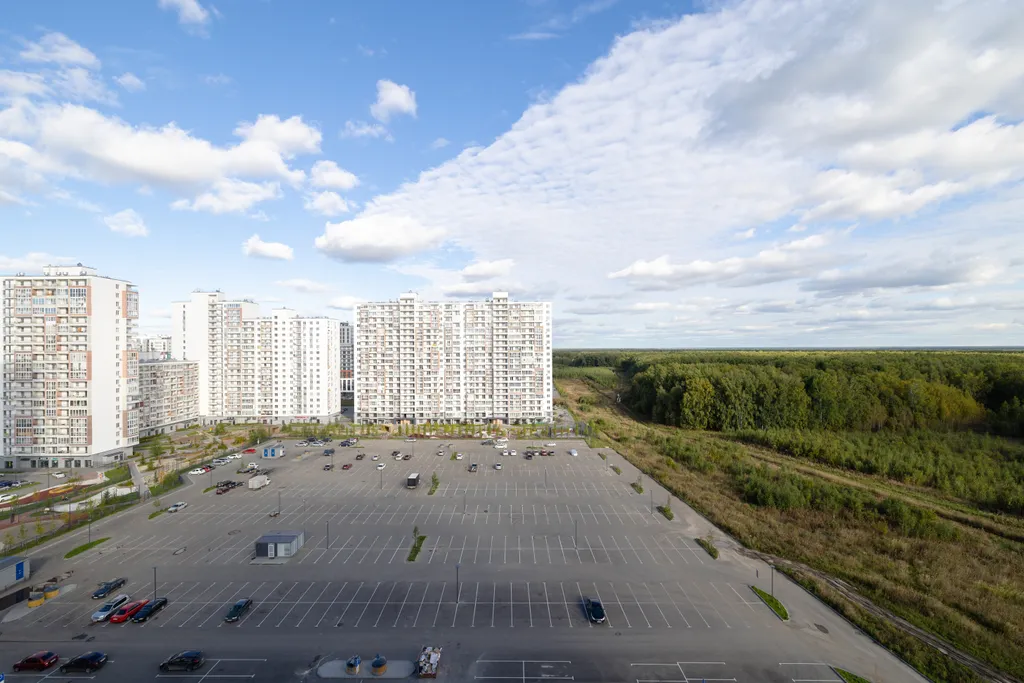 Квартира Квартира Просторная однушка — Тюмень