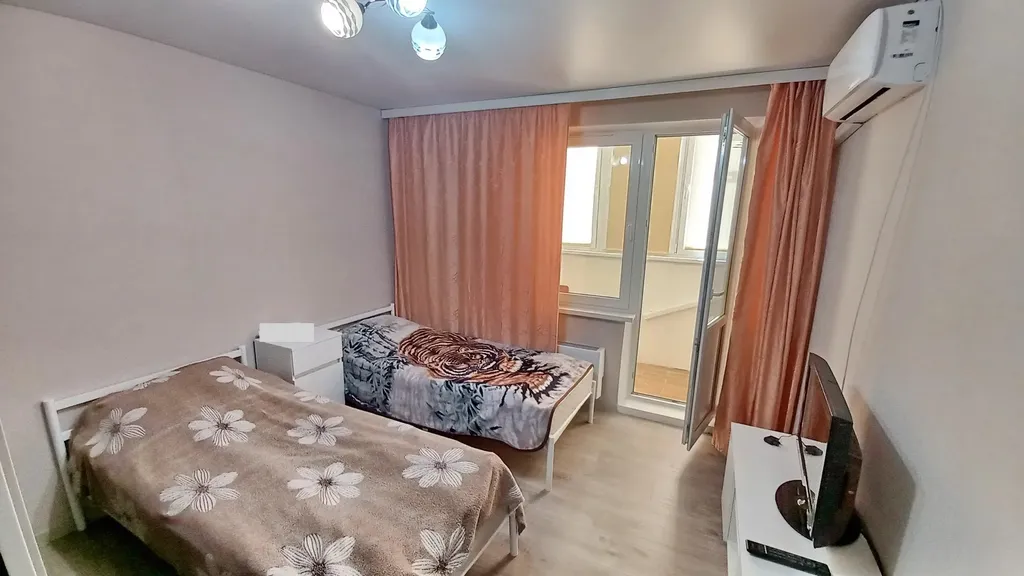 Квартира Уютная квартира в спальном районе — Анапа