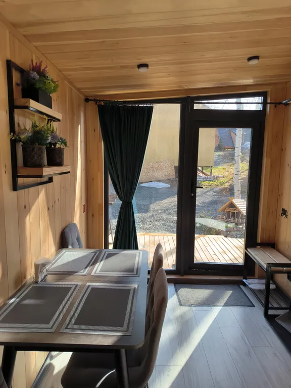 Коттедж Новый уютный домик с панорамными окнами — Шерегеш