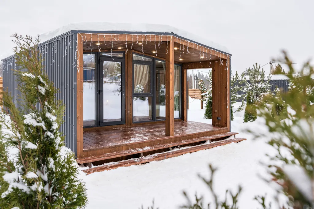 Уютный коттедж с сауной