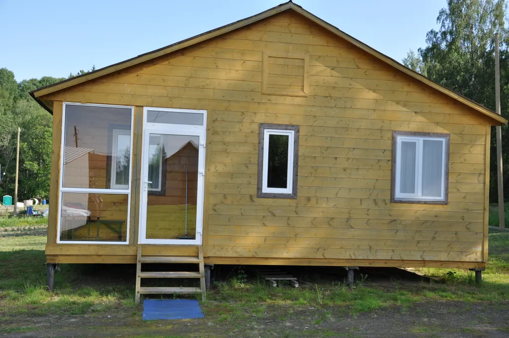 Дом в Ладожских шхерах