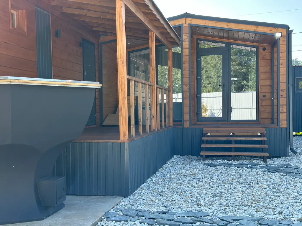 Загородный отдых в 10 минутах от Екатеринбурга