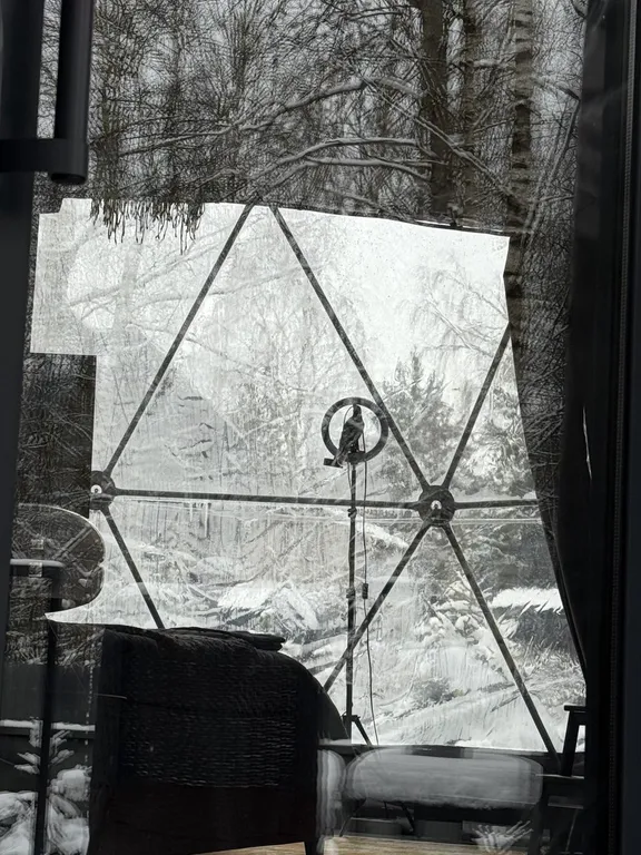 Новая сфера для глэмпинга Бёрд&Self vibe с дизайнерским интерьером