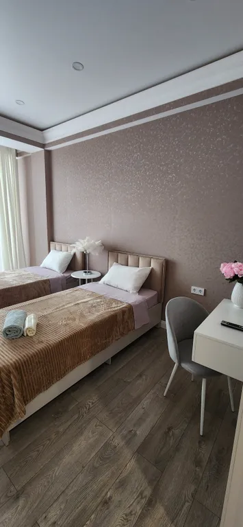 Квартира Светлая и просторная квартира с видом на море — Каспийск