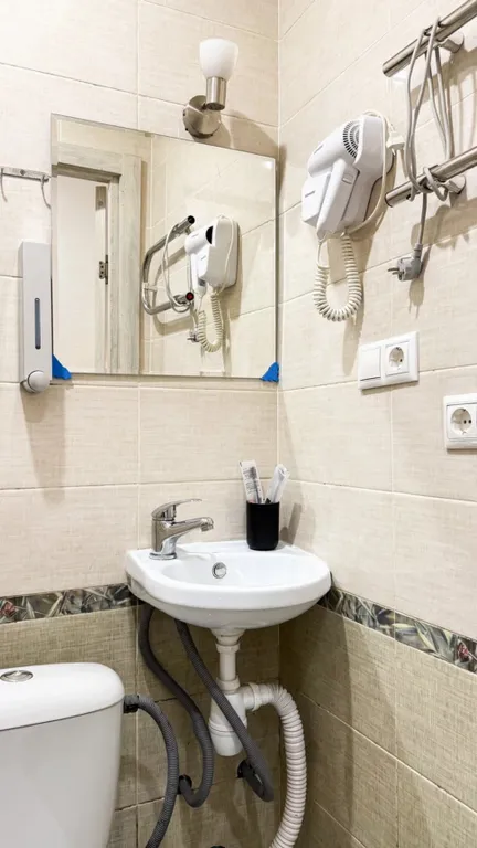 Квартира Квартира Уютная студия у метро Варшавская и Каширская — Москва