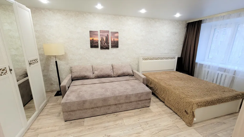 Уютная квартира рядом с вокзалом Томск 1