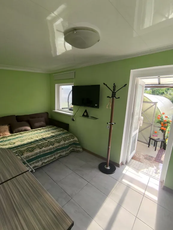 Коттедж Уютный домик на территории частного сектора с беседкой и зоной барбекю — Зеленоградск