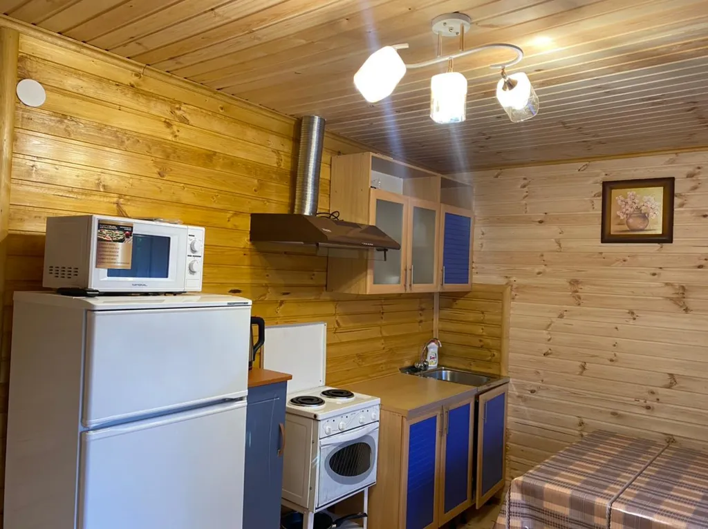 Уютный коттедж с видом на горы