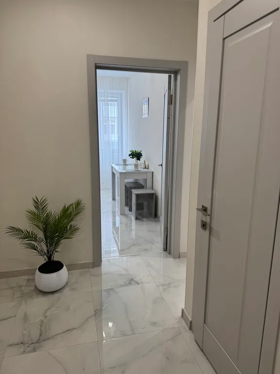 Уютная светлая квартира