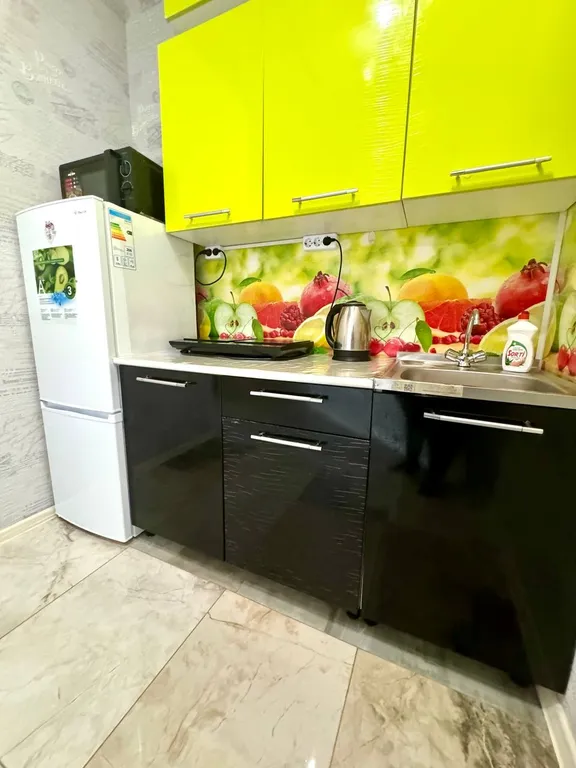 Апартамент с видом на город