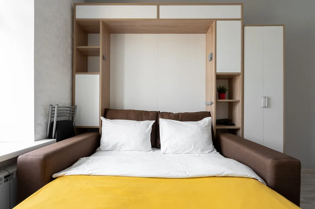 Квартира Квартира Студия у метро Спортивная и Академии Можайского — Санкт-Петербург