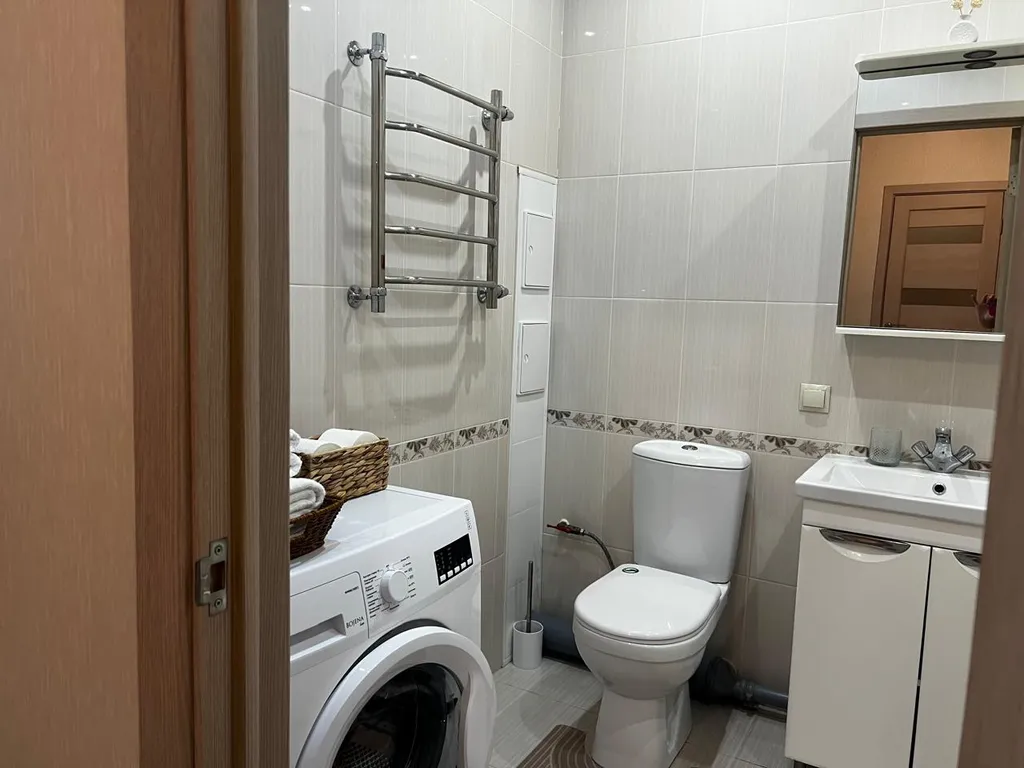 Светлая квартира с панорамным видом