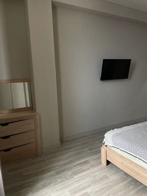 Уютная квартира с видом на море, первая береговая линия, евродвушка