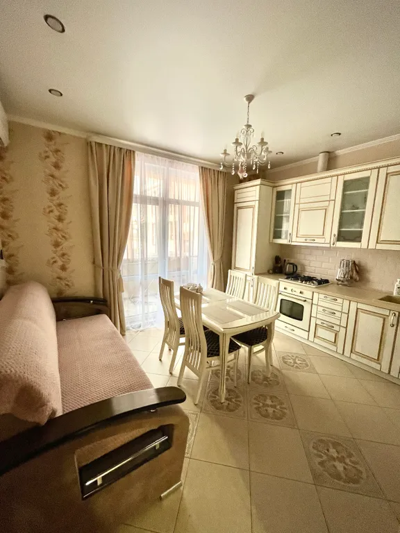 Квартира Квартира Новый ЖК, в центре бухты — Геленджик