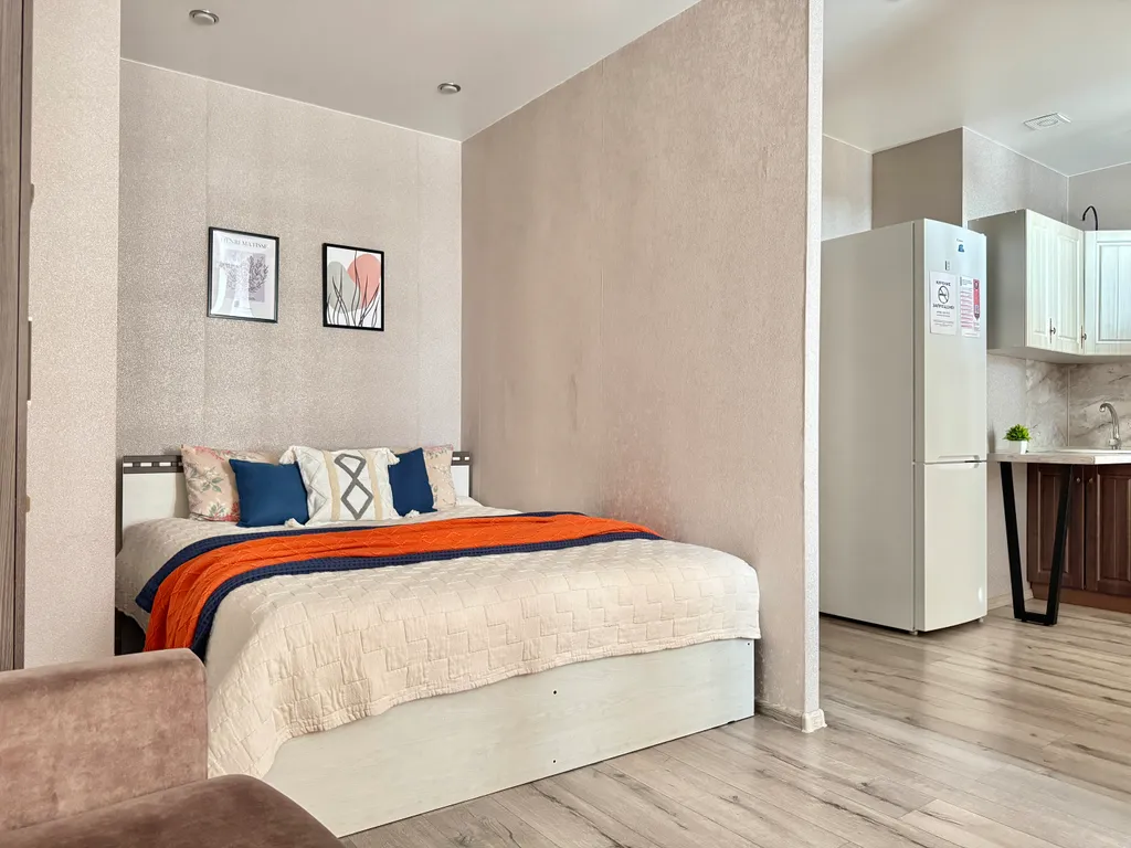 Квартира Студия в новом жк Семья в аэропорту КакДома — аренда посуточно в Иркутск