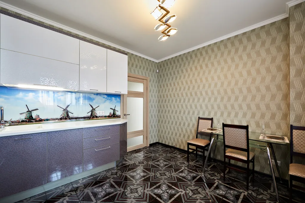 Уютная квартира на 17 этаже