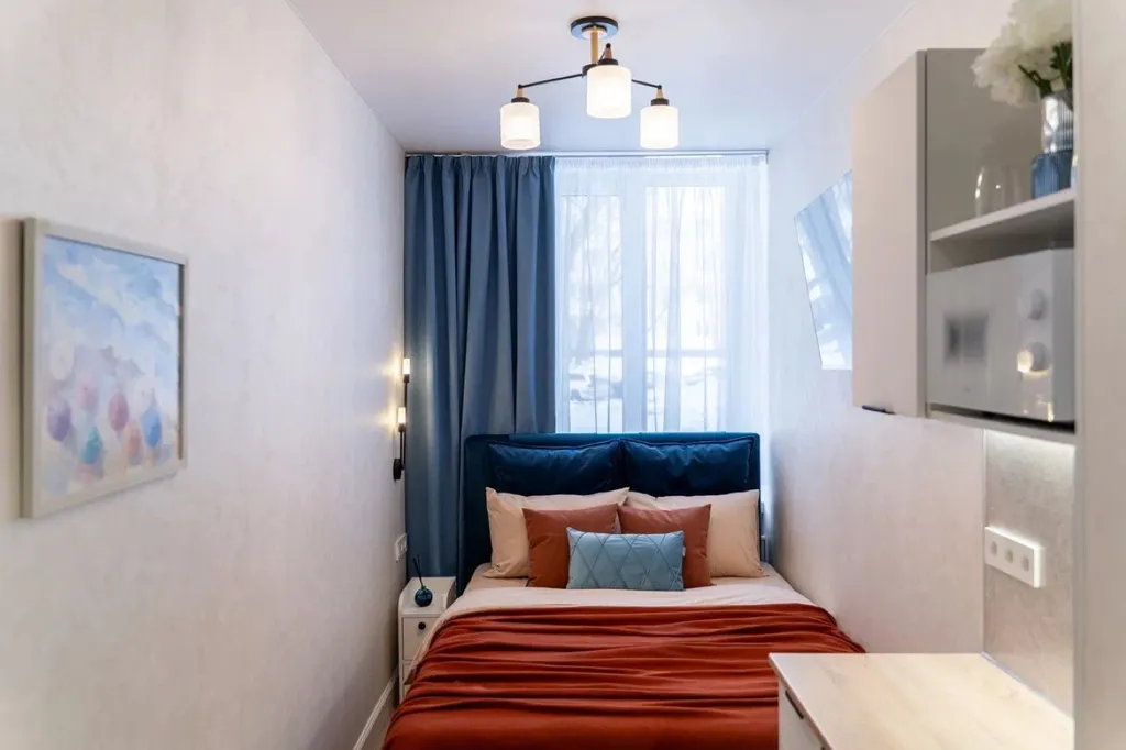 Квартира Квартира Уютная студия возле метро — Москва