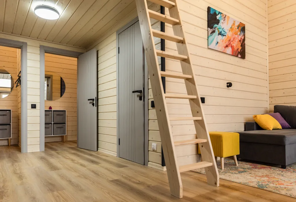 Уютный коттедж БарнХаус с сауной (включена) и сибирским чаном