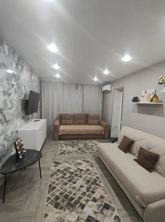 Квартира с видом на Волгу в центре города