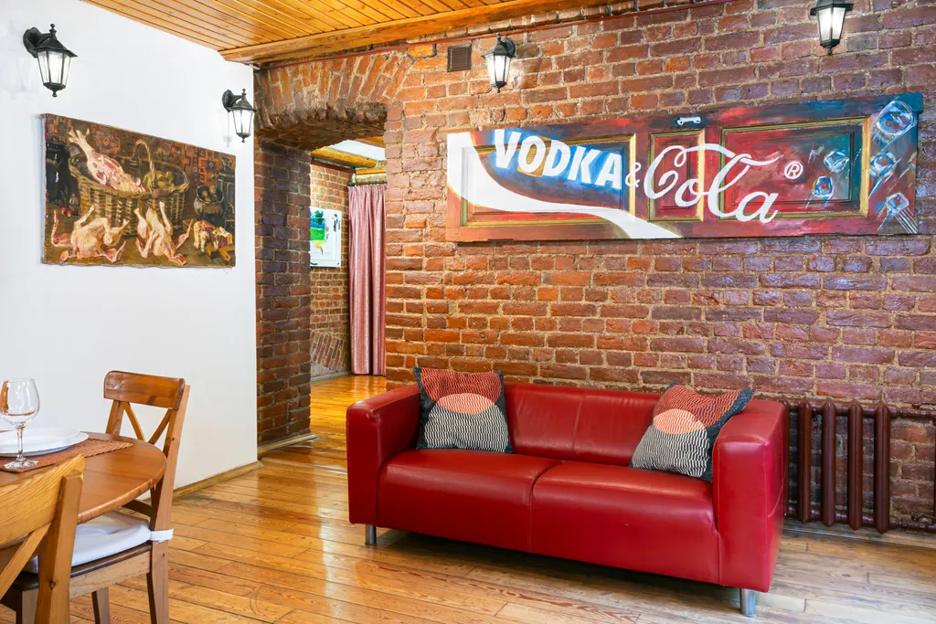 Квартира Двухэтажная квартира 240 квадратов на набережной Невы — Санкт-Петербург