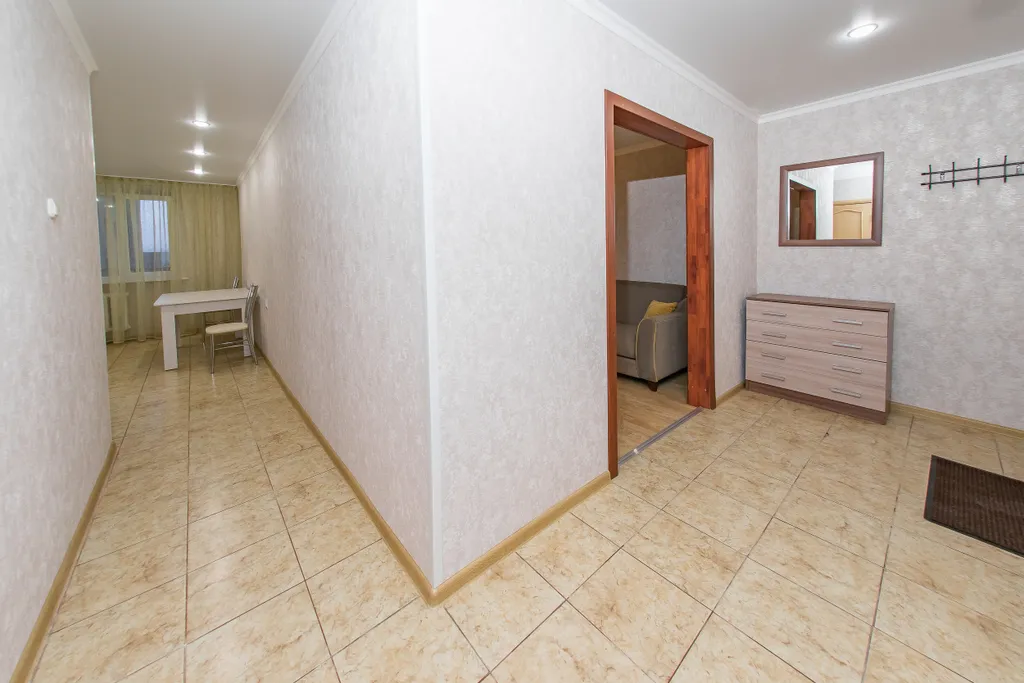 Квартира в новом доме в центре города