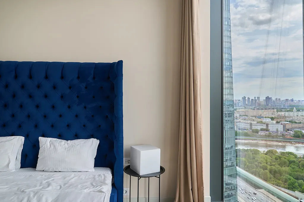 Квартира Квартира Rio - комфорт и роскошь в Москва Сити с отельным сервисом — Москва