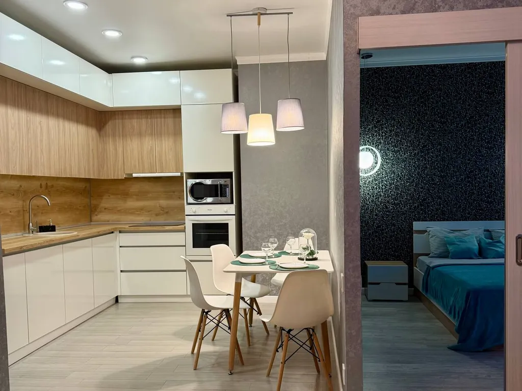 Элитная квартира в Центре Пензы в новом Элитном доме