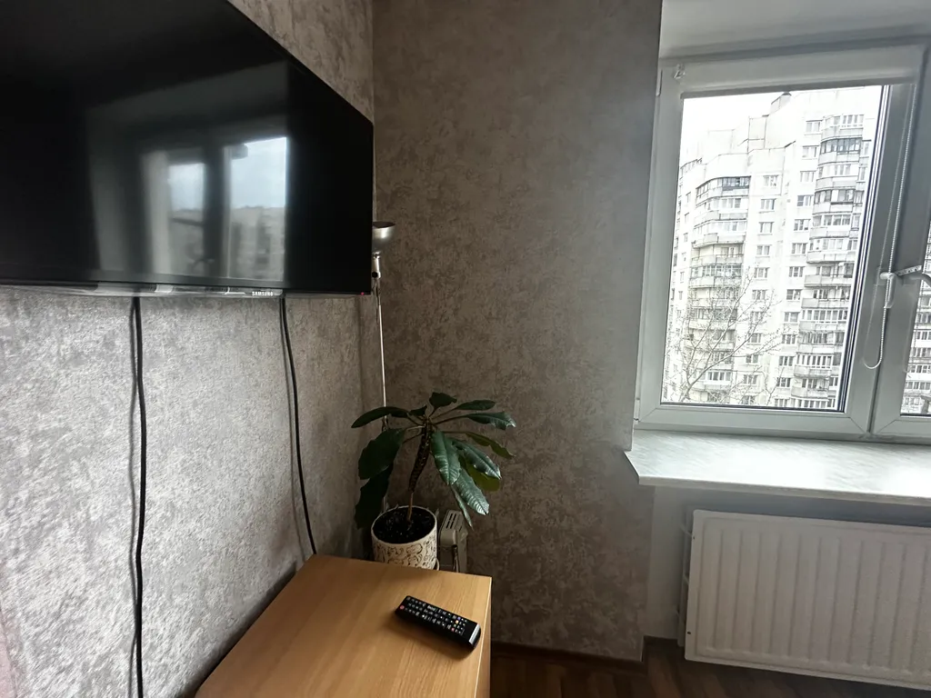 Квартира Квартира Уютная однушка у метро Проспект Просвещения на 5 мест — Санкт-Петербург