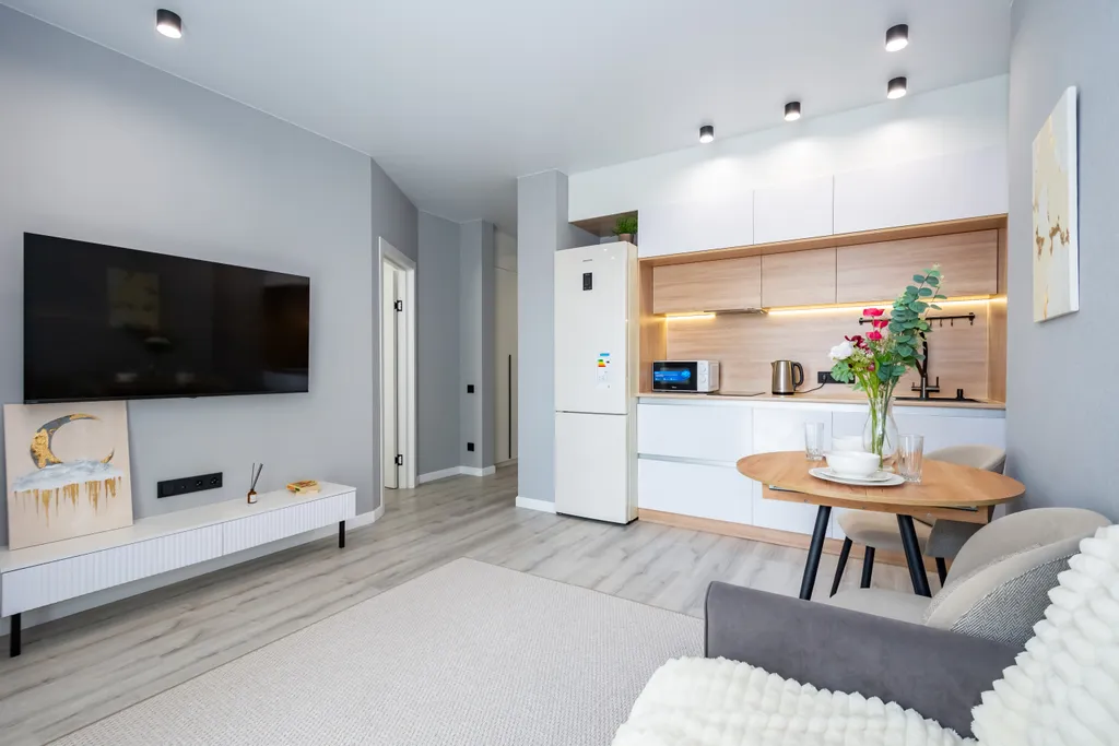 Уютная квартира с отличным расположением