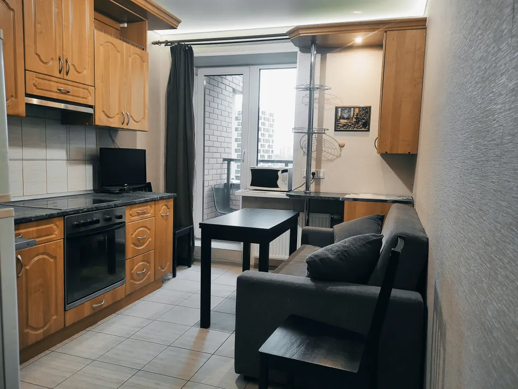 Уютная квартира в Муринском посаде со всеми удобствами