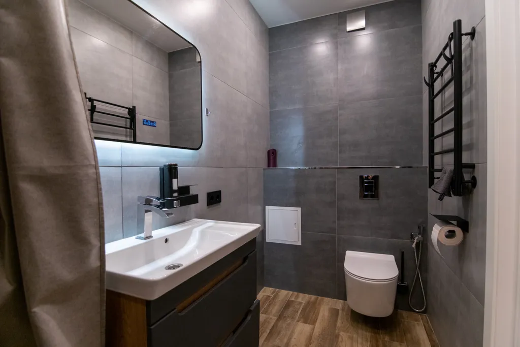 Апартаменты с новом ремонтом на четверых