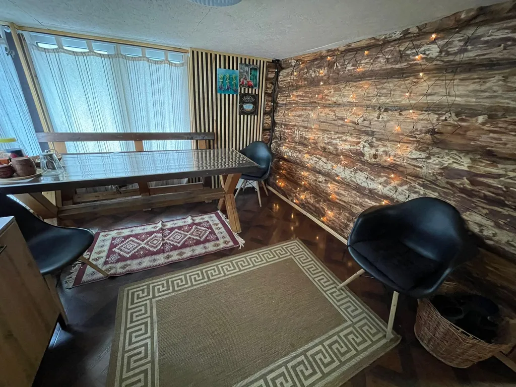 Коттедж Дом-баня с шикарным видом из окна и сибирским банным чаном — Васькино