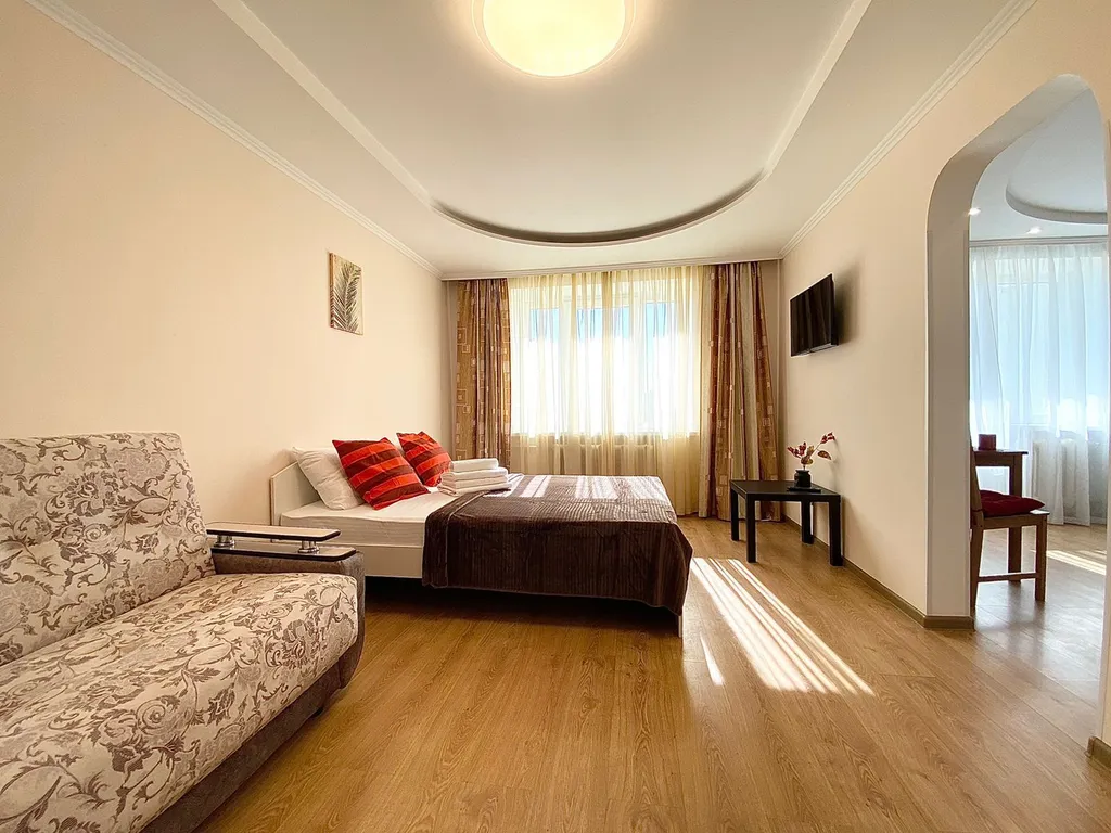 Уютная квартира в центре города Барнаула — аренда посуточно в Барнаул