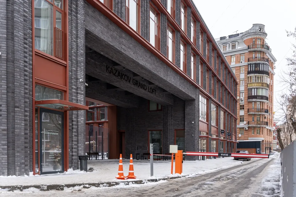 Квартира Квартира Люкс студия в ЖК Kаzаkоv Grаnd Lоft — Москва