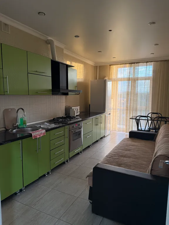 Квартира с видом на горы