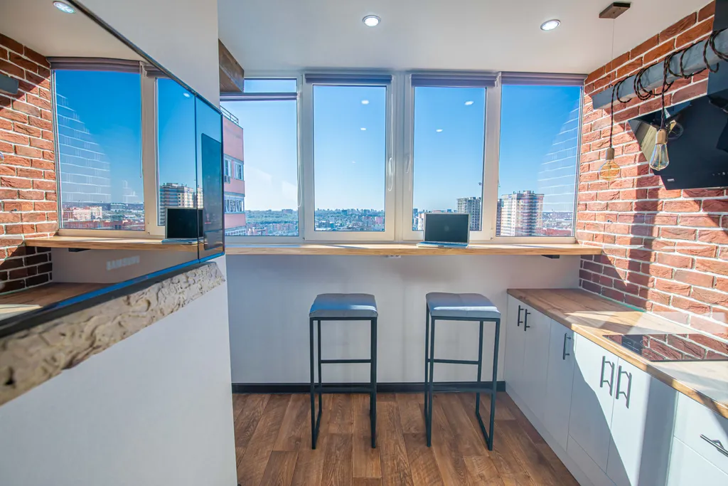 Апартаменты с красивым видом