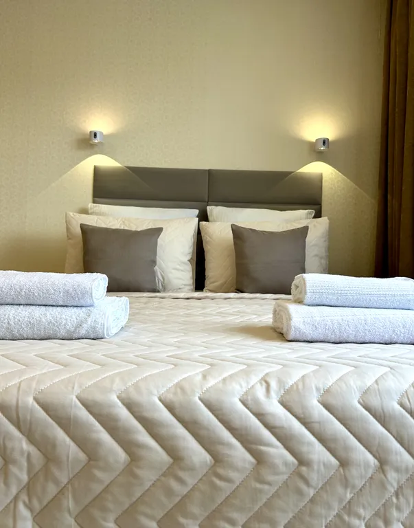 Уютная квартира класса комфорт с шикарным видом